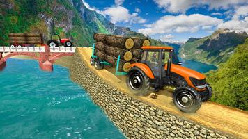 Real Tractor Trolley Sim Game Ekran Görüntüsü 2