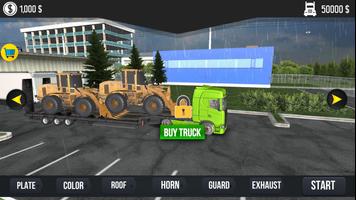 Truck Simulator Heavy Vehicle capture d'écran 3