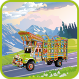 Heavy Offroad Truck Driver