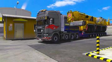 Heavy Truck Racing capture d'écran 3