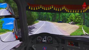 Heavy Truck Racing ảnh chụp màn hình 1