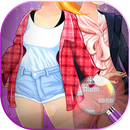 Girls Dresses Coloring: Color By Number For Adults APK