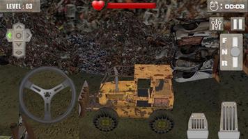 Scrap Heavy Excavator simulato screenshot 3