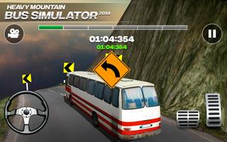 Heavy Mountain Bus Simulator 2018 imagem de tela 1
