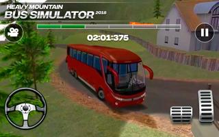 Heavy Mountain Bus Simulator 2018 capture d'écran 2