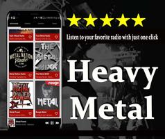 Heavy Metal Music Affiche