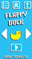 Flappy Duck Affiche
