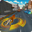 Heavy Traffic: Wild Animals Racing Simulator