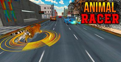 Heavy Traffic: Wild Animals Racing Simulator poster