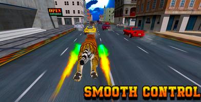 Heavy Traffic: Wild Animals Racing Simulator screenshot 1