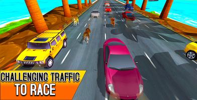 Heavy Traffic: Wild Animals Racing Simulator screenshot 2
