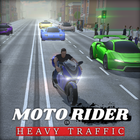 Moto Rider in Heavy Traffic アイコン