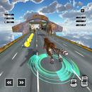 Animal Race in Endless Highway APK