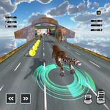 Animal Race in Endless Highway icon