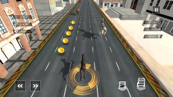 Animal Race in Endless Highway poster