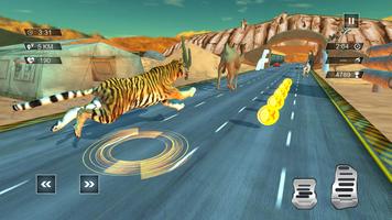Animal Race in Endless Highway screenshot 1