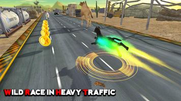 Animal Race in Endless Highway screenshot 2