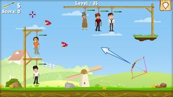 Rope Archery Rescue Master screenshot 1