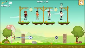 Rope Archery Rescue Master screenshot 2