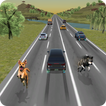 Wild Race in Heavy Traffic