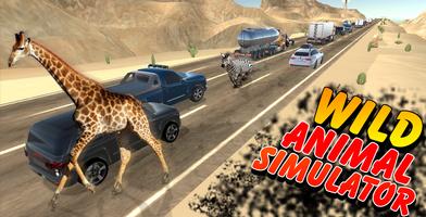 Wild Race in Heavy Traffic poster