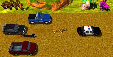 Wild Race in Heavy Traffic screenshot 1