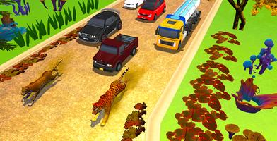 Wild Race in Heavy Traffic screenshot 2