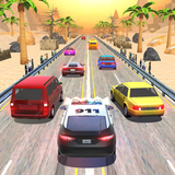 Verkehrsautorennen: 3D-Spiel