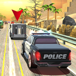 Highway Traffic Racing Car icon