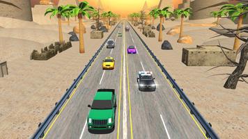 Highway Traffic Car Racing Kar 截图 2