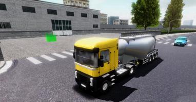 Heavy Truck Driving: City Transport постер