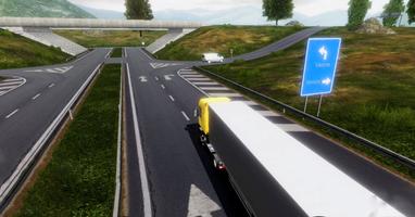 Heavy Truck Driving: City Transport скриншот 1