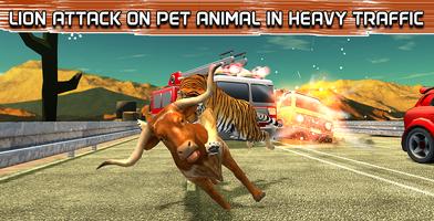 Pet Run for life in traffic: Survival from Wild poster