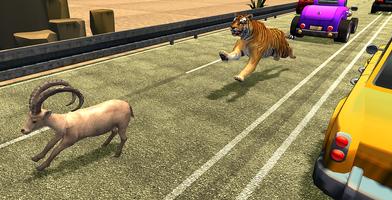 Pet Run for life in traffic: Survival from Wild screenshot 3