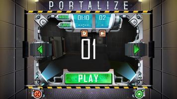 Portalize Plakat