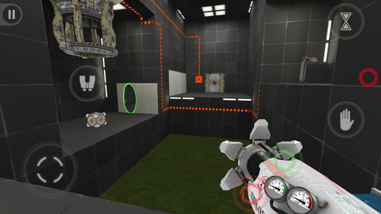 Туалеты игра с читами. Portal 1 игра. Портал игра на андроид. Portal на андроид. Портальная пушка игра.