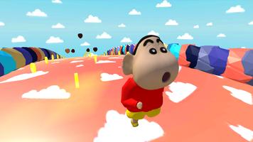 Shinchan The Endless Run capture d'écran 3