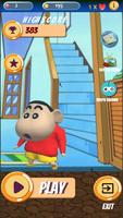 Shinchan The Endless Run ảnh chụp màn hình 1