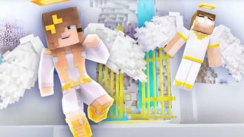 Heaven Angel Mod para Minecraft captura de pantalla 2