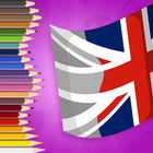 Color Flag: Flag Painting icône