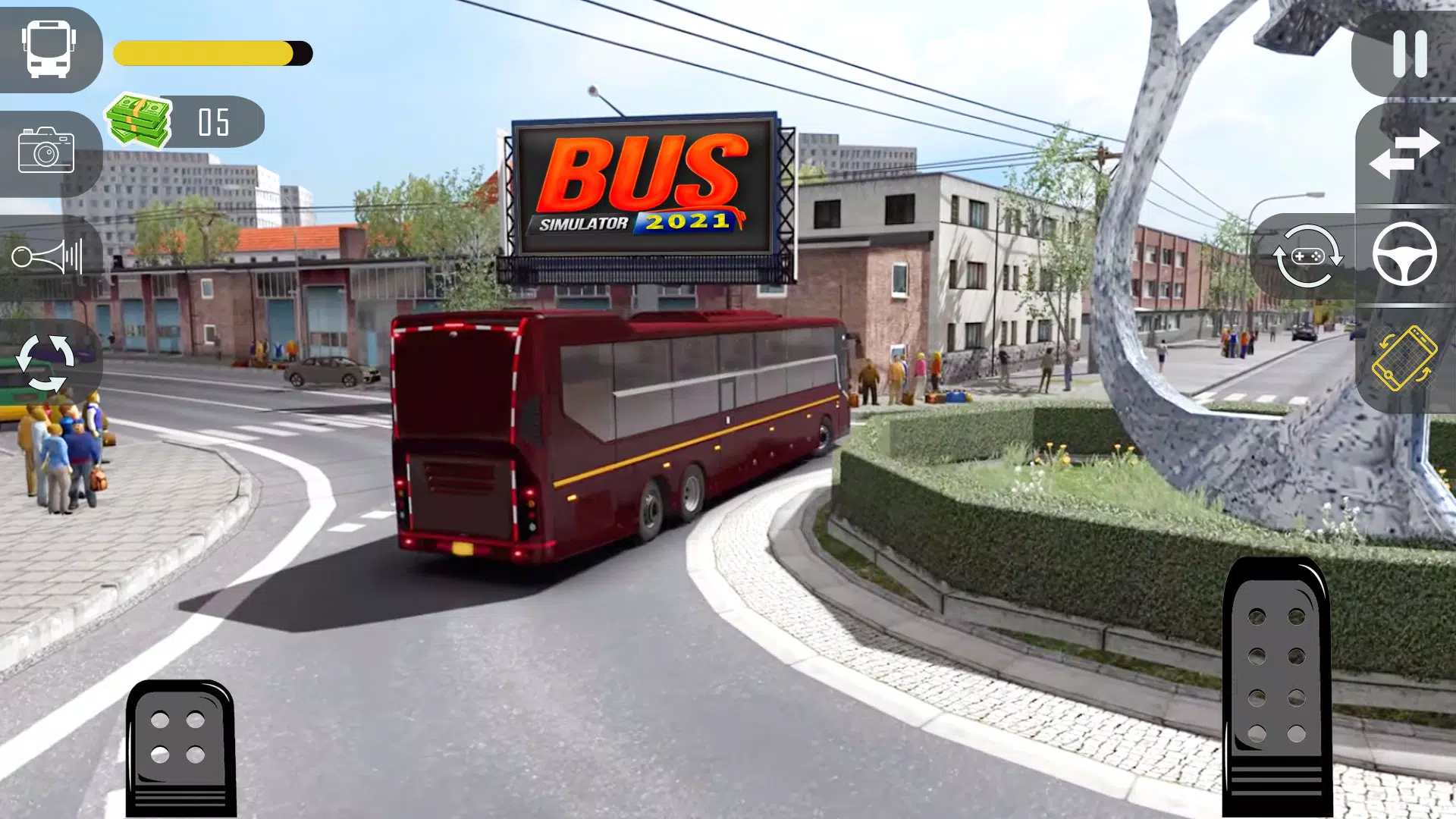 LANÇAMENTO! Novo Jogo de Ônibus Brasileiro Realista para Android e PC -  Estrada Bus Simulator HD 