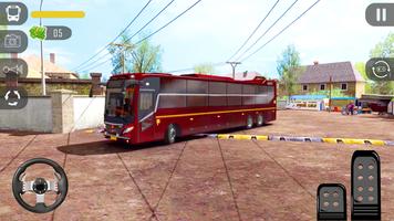 Bus Simulator: Coach Games screenshot 1