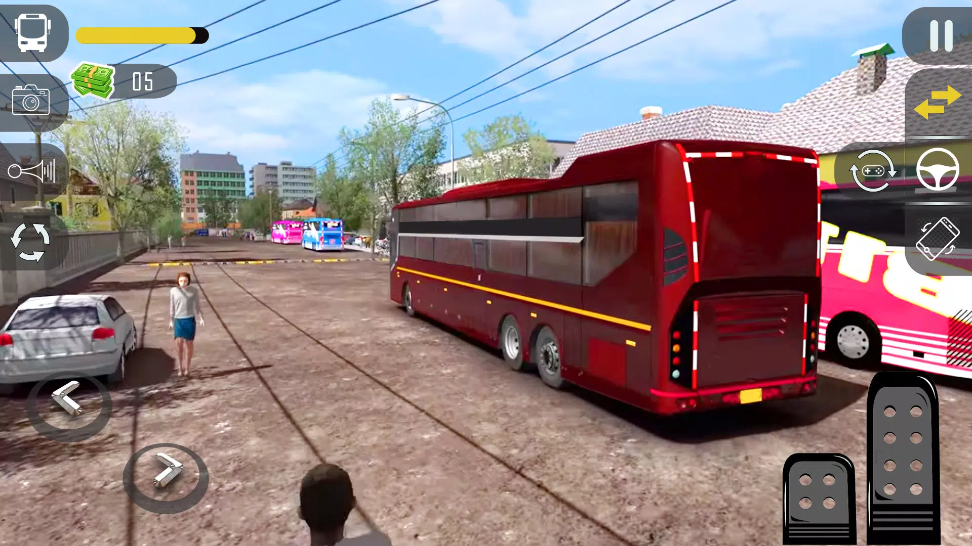 Coach Bus Simulator: Free Bus Game para Android - Download