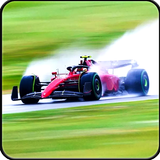 Formel-Rennspiel Autorennen
