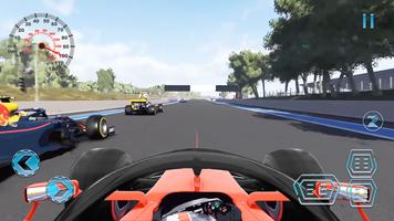 Formula Racing Game Car Race poster