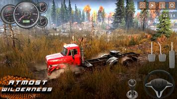 Offroad Truck Drive Mud Truck poster
