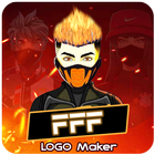 F🔥F Logo Maker - Create F🔥F Logo Free icon