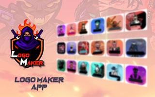 F🔥F Logo Maker - Create F🔥F Logo Free poster
