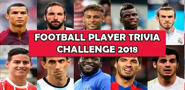 サッカーのサッカーのクイズ2018：プレイヤーを推測する