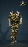 Indian Army Photo Suit Editor - Uniform Changer capture d'écran 1